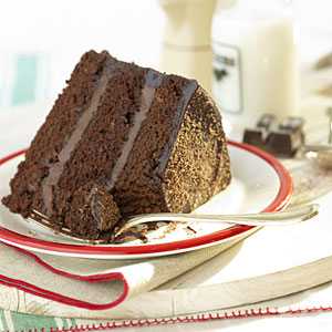 Chocolate Truffle Cake