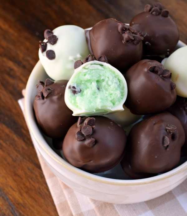 easy chocolate truffle recipe cream cheese