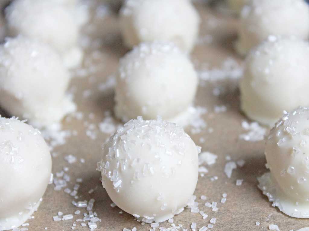 white chocolate truffles recipes