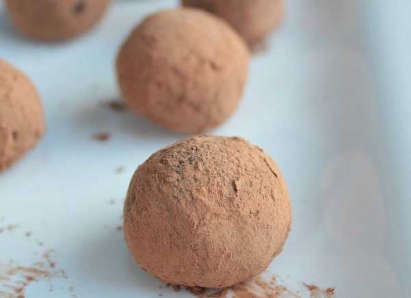 Chocolate Kahlua Truffles