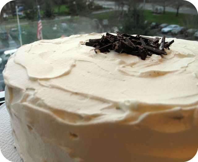 Minty Chocolate Truffle Cake