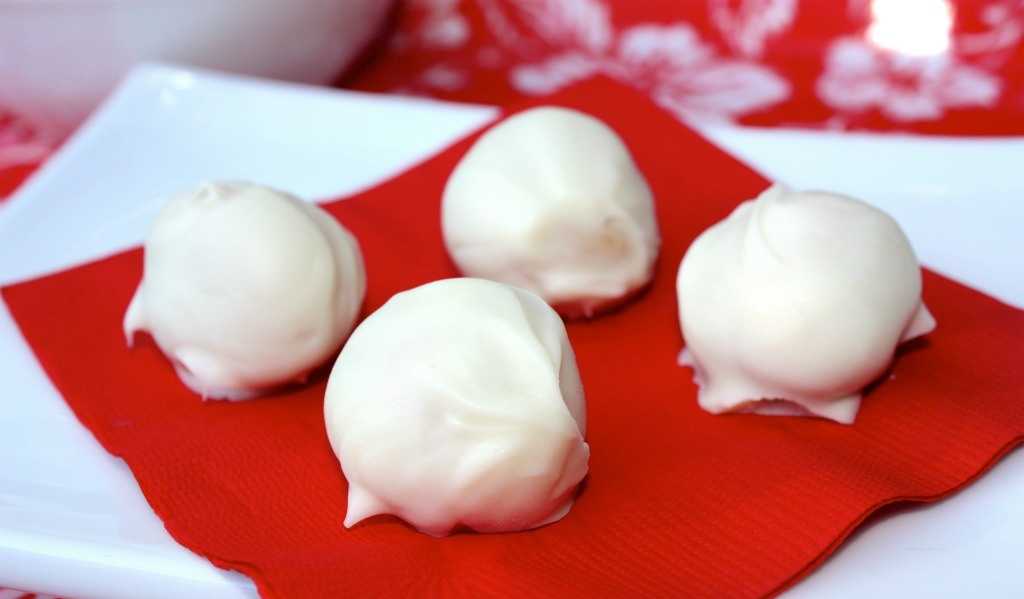 recipe for white chocolate truffles