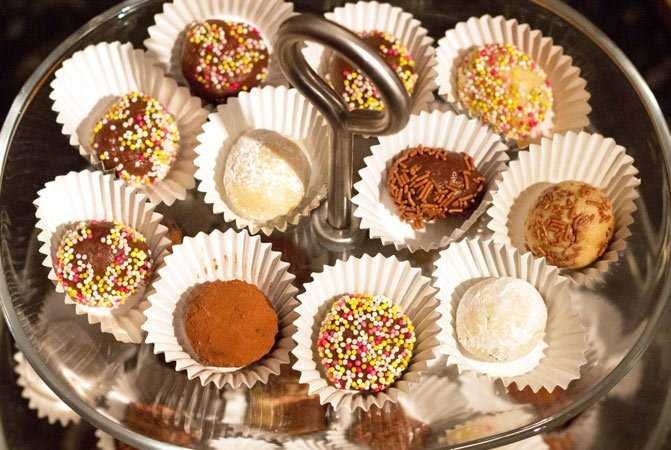 chocolate truffles recipe easy for kids