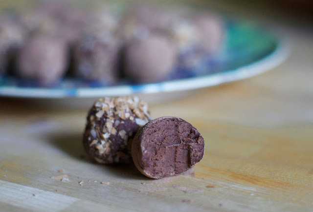 Spiked Chocolate Truffles