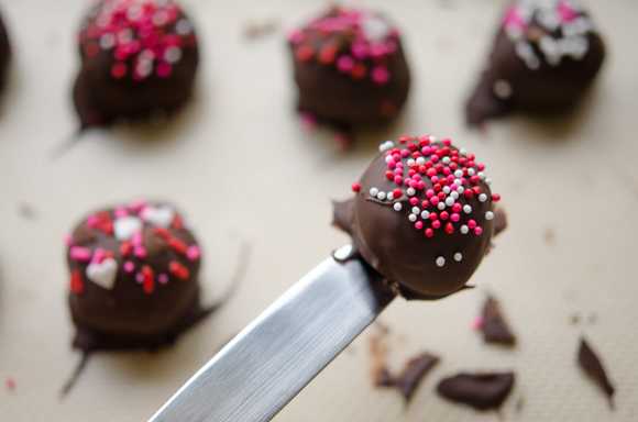 Chocolate Oreo Truffles