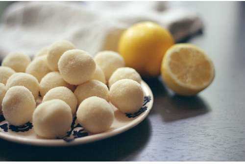 easy white chocolate truffles recipe