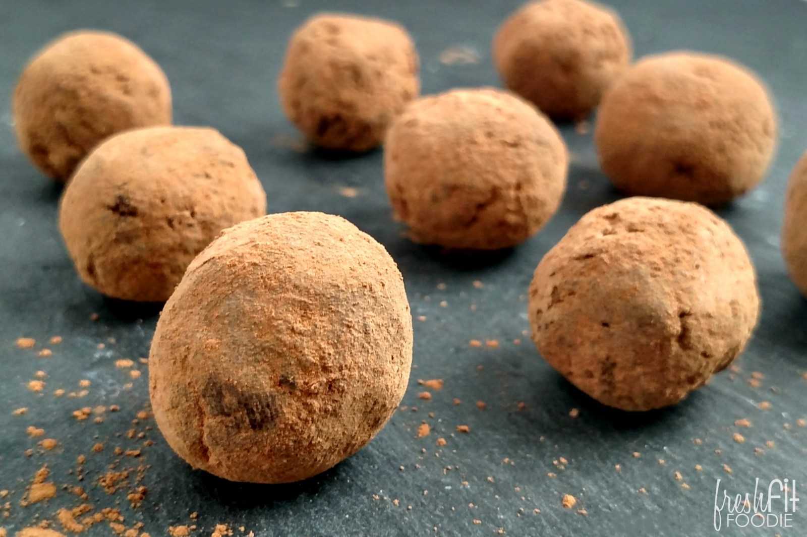 Mocha Latte Truffles