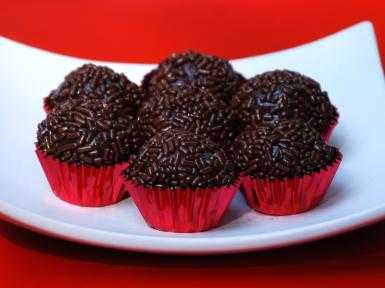 No-Cook Brigadeiros