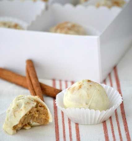 recipe white chocolate truffles