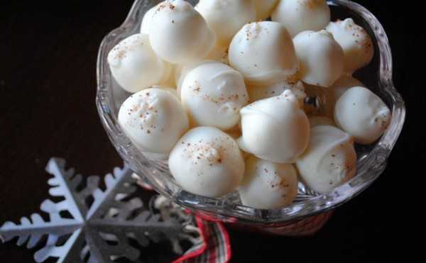 white chocolate ganache truffle recipe