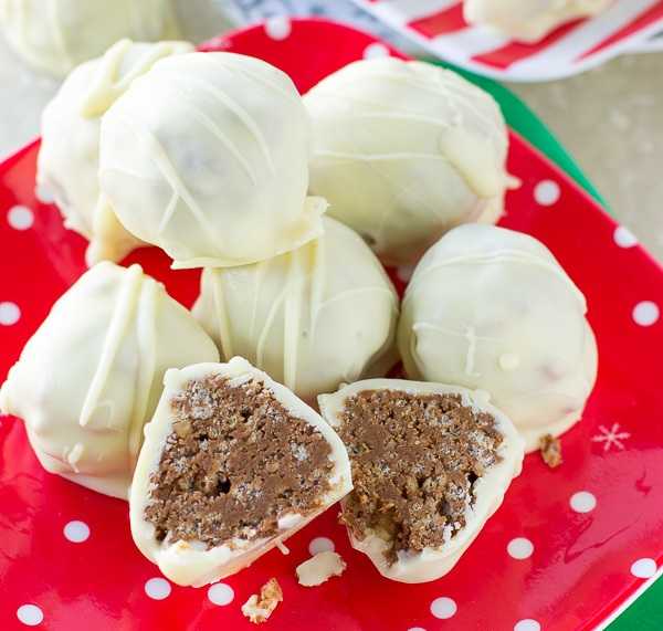 easy white chocolate truffles recipe