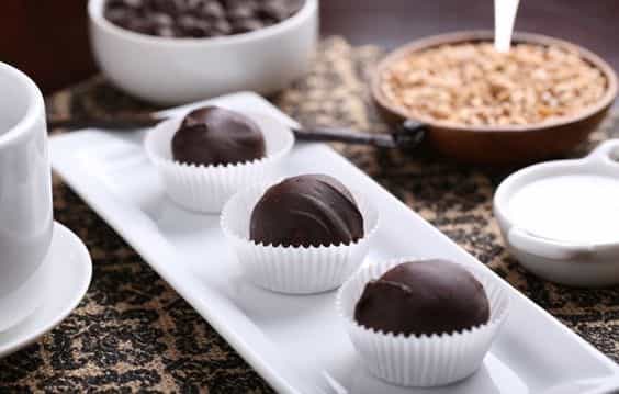 how to make easy chocolate truffles