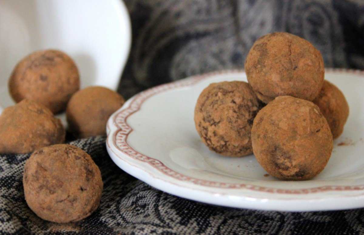 vegan chocolate recipe truffles