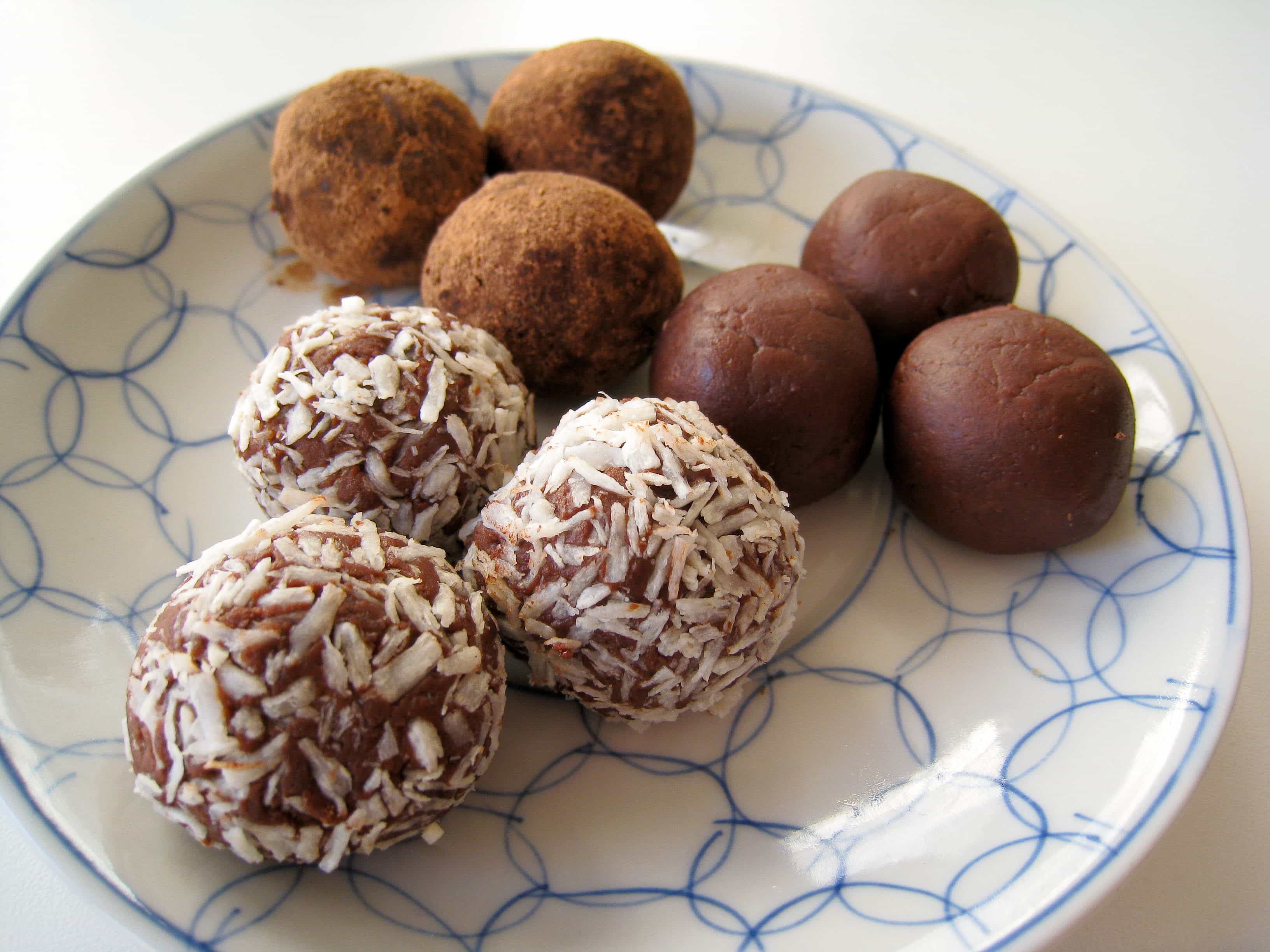 how to make easy chocolate truffles