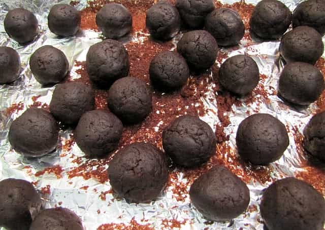 how make chocolate truffles