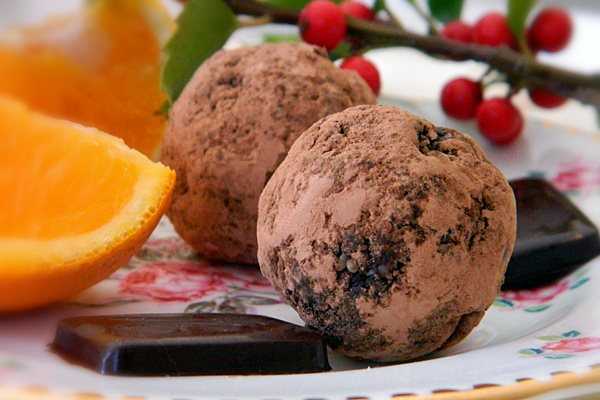 chocolate orange truffle recipe