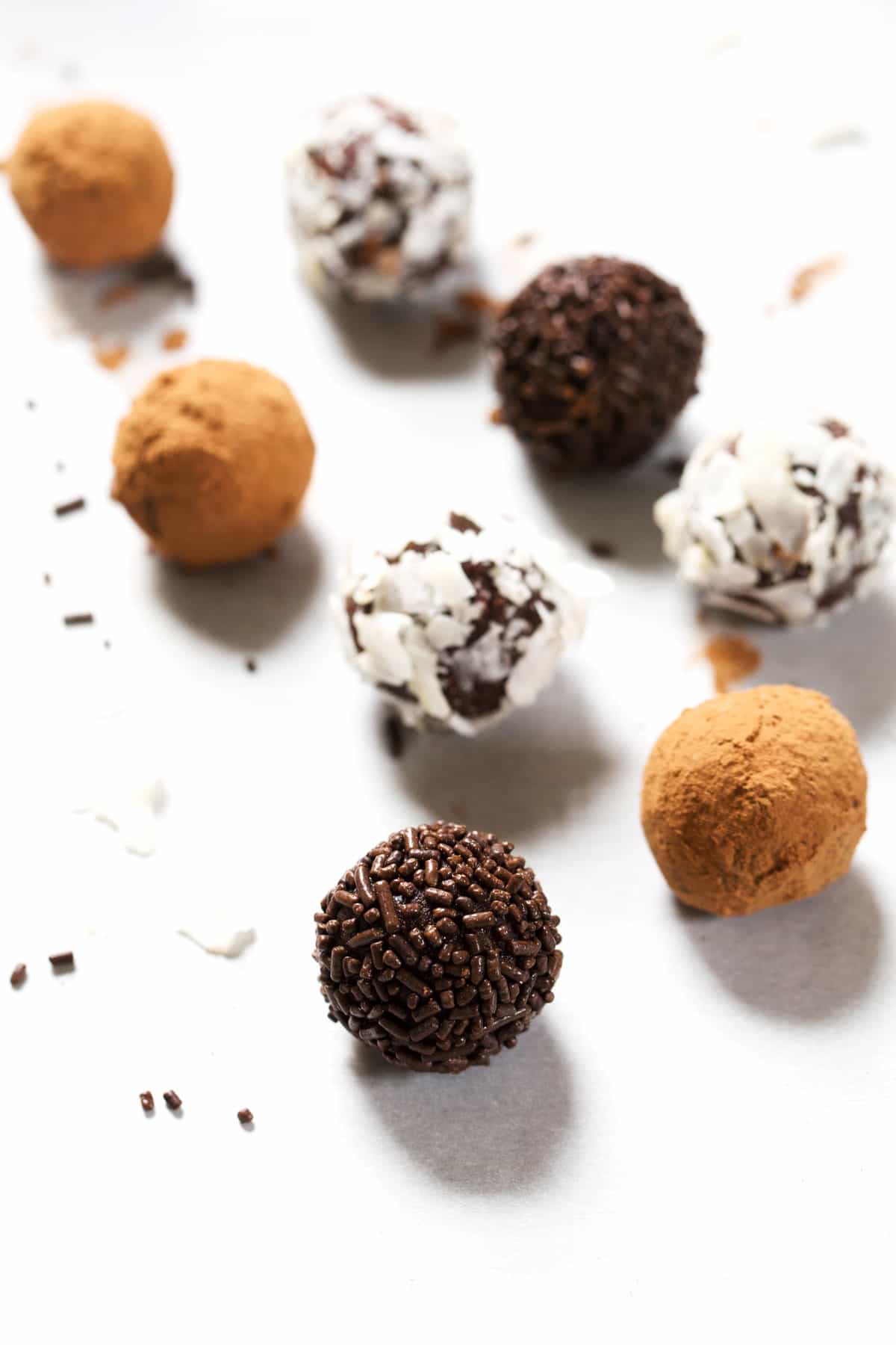 how to make truffle chocolates