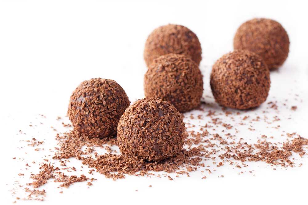 vegan chocolate recipe truffles