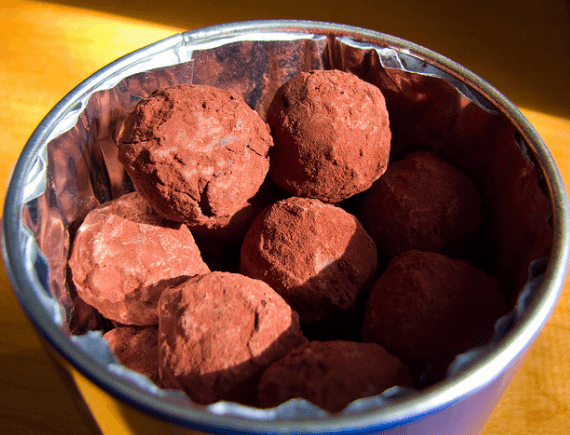 healthy chocolate truffle recipe