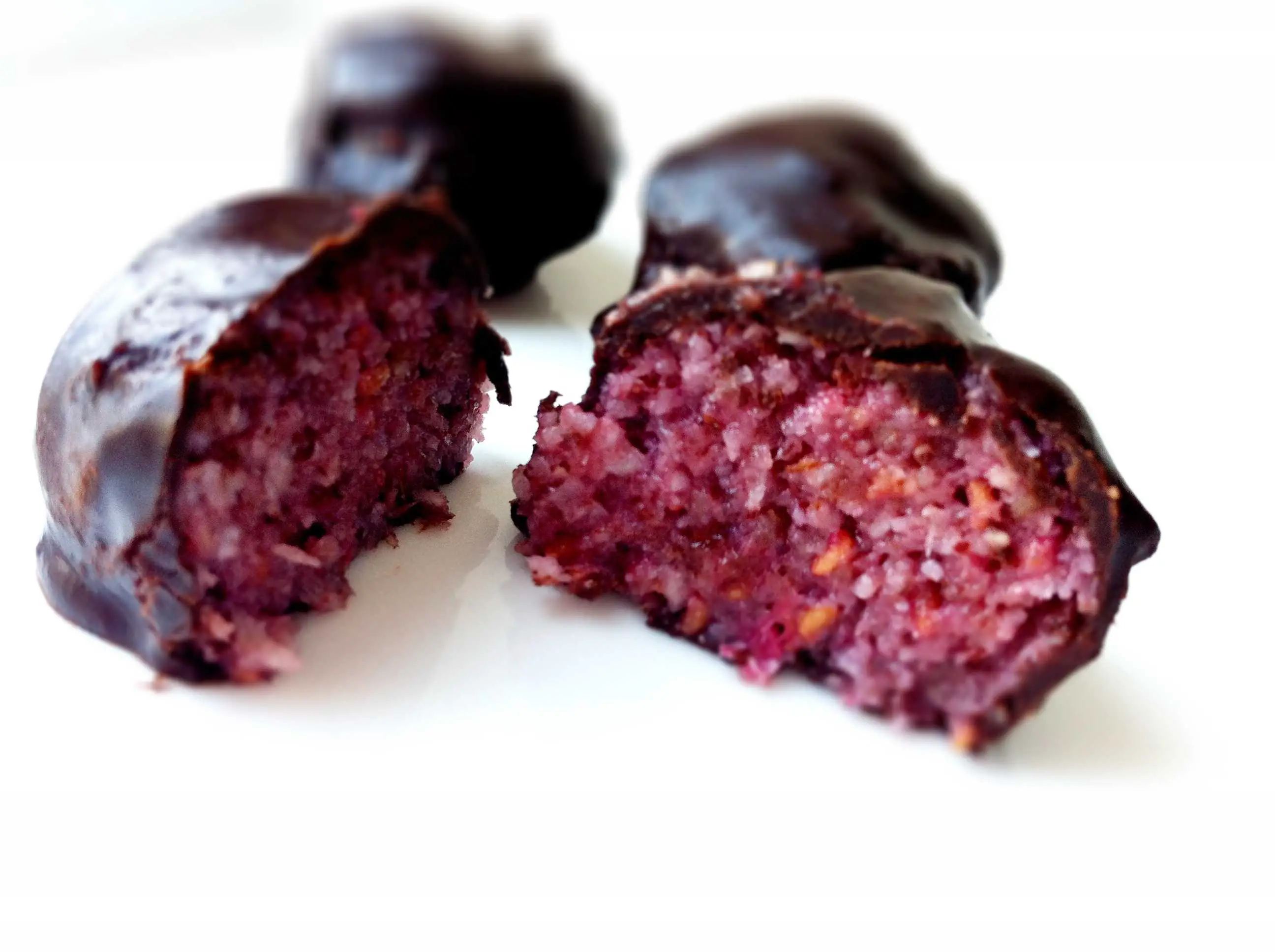 chocolate raspberry truffle