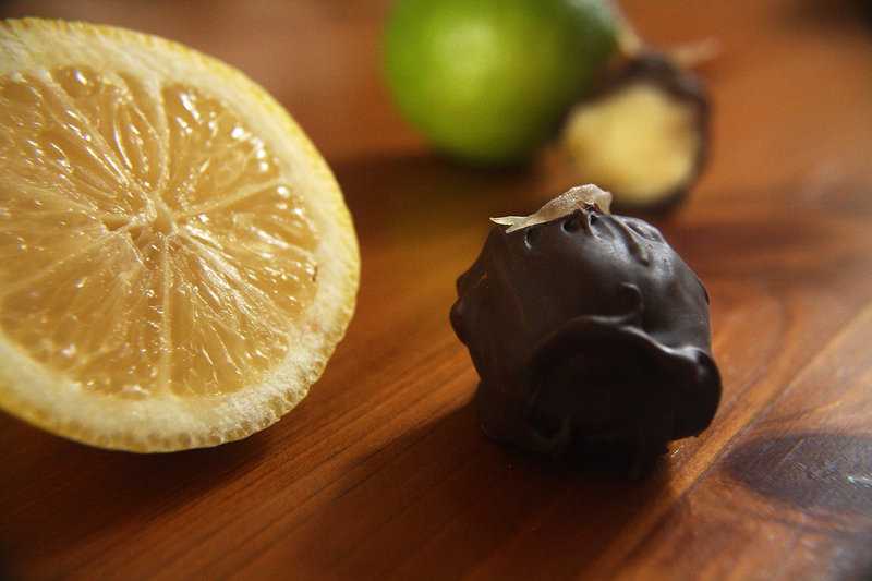 chocolate ganache truffle recipe