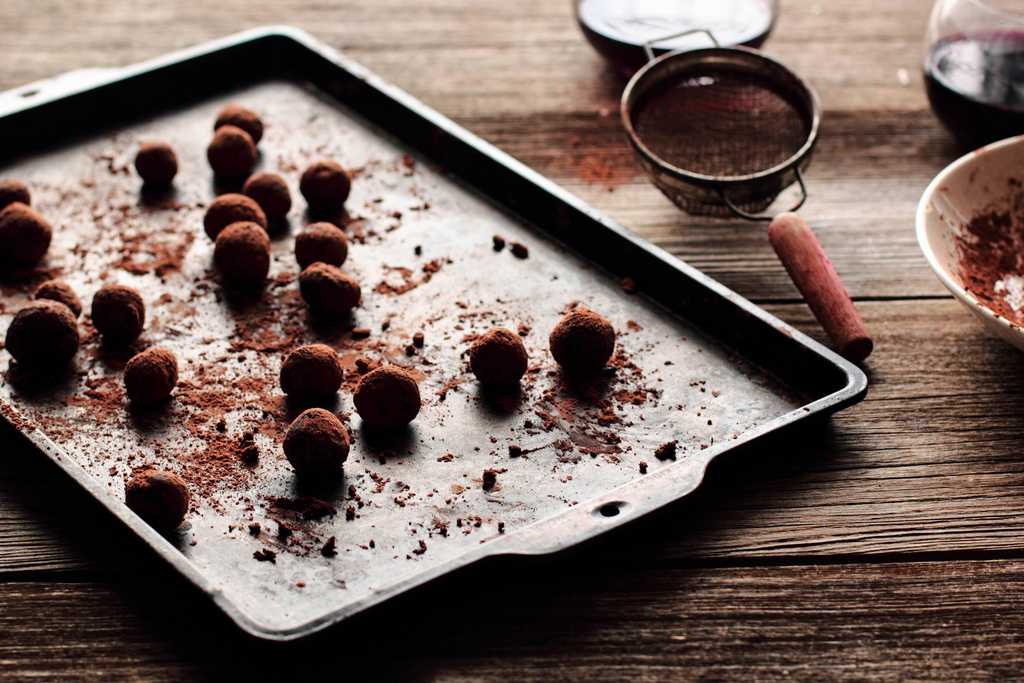 truffles ganache chocolate recipe