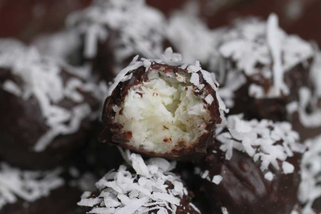 Sweet Coconut truffle recipes