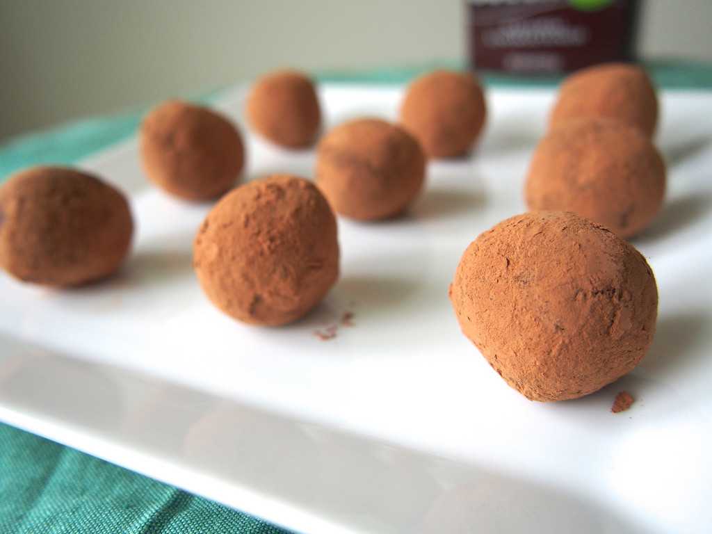 Making Chocolate Truffles at Home