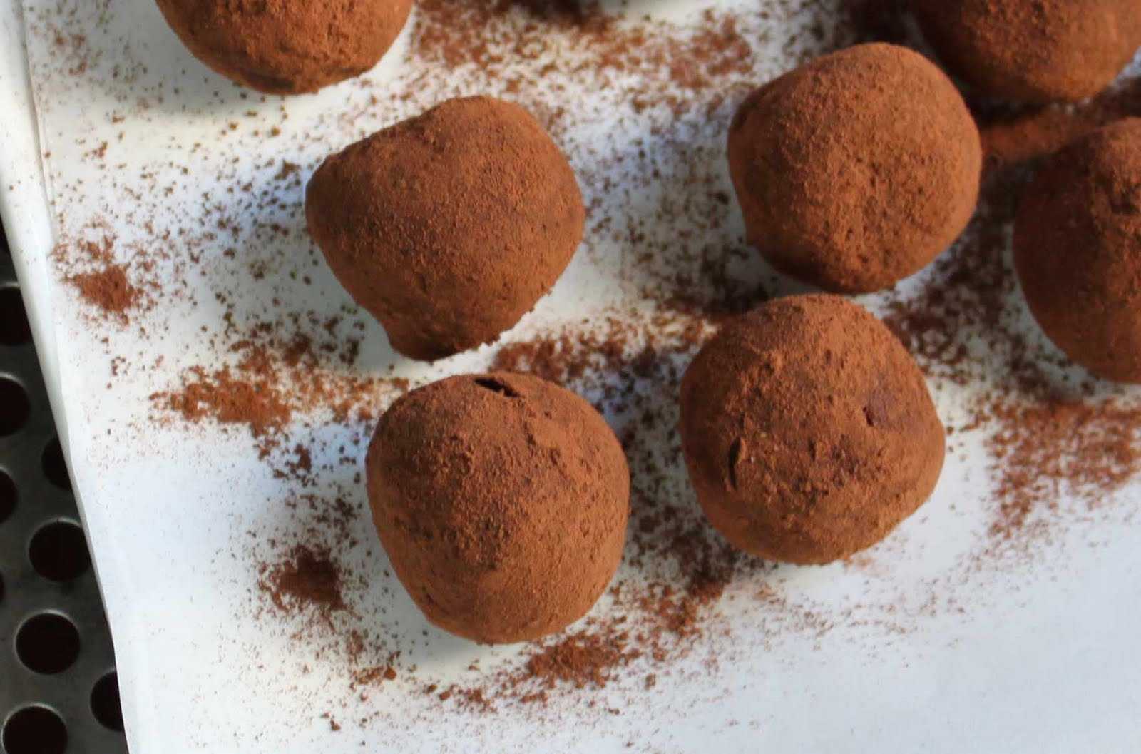 Easy Espresso Truffles