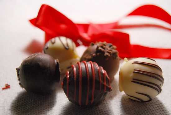 Rich Holiday Truffles Recipe