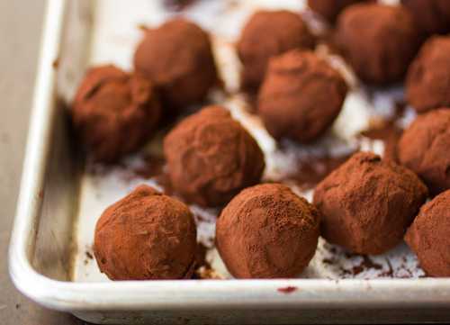 Chocolate Lava Cake Truffles