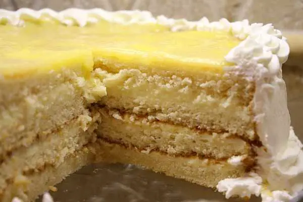 Chocolate Lemon Truffle Cake recipe