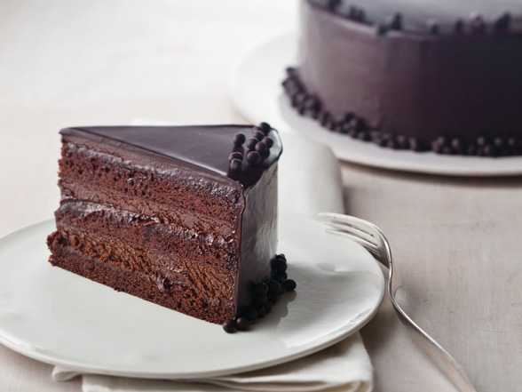 easy chocolate truffle cake recipe