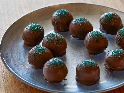 mint chocolate recipes truffle