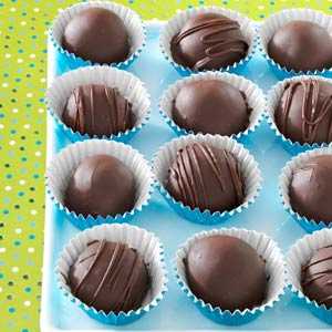 Chocolate Caramel Truffles