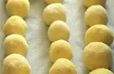 lemon white chocolate truffles