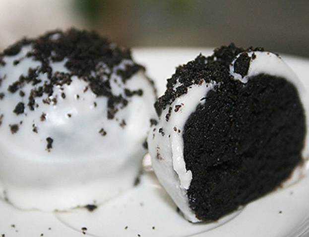 oreo chocolate truffles