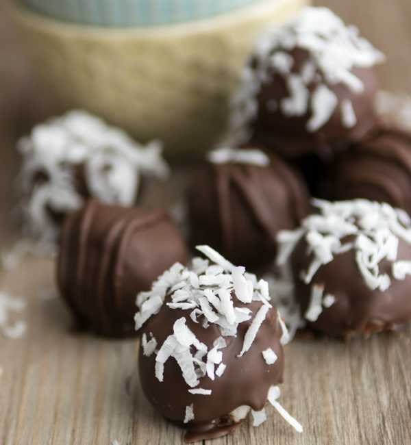 chocolate coconut truffle recipe