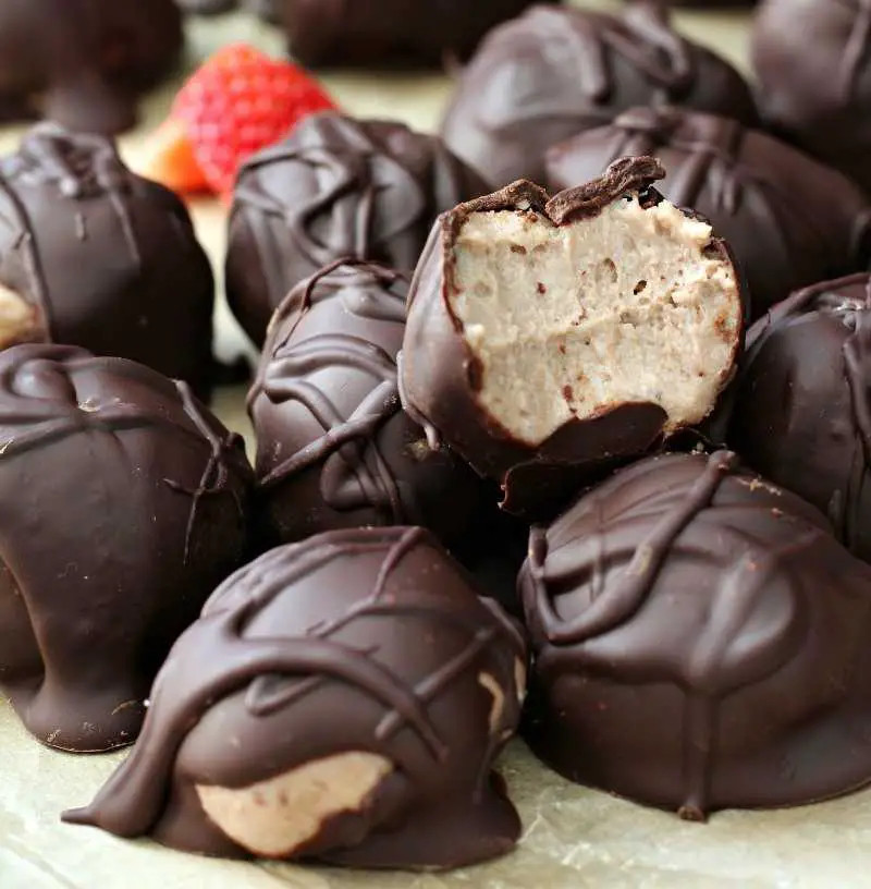 dark chocolate truffle recipes