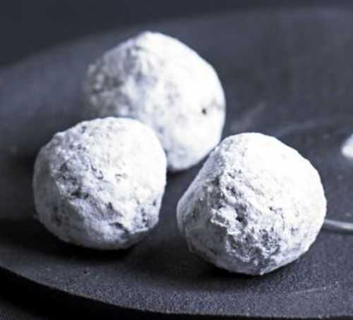 mint chocolate truffles recipe