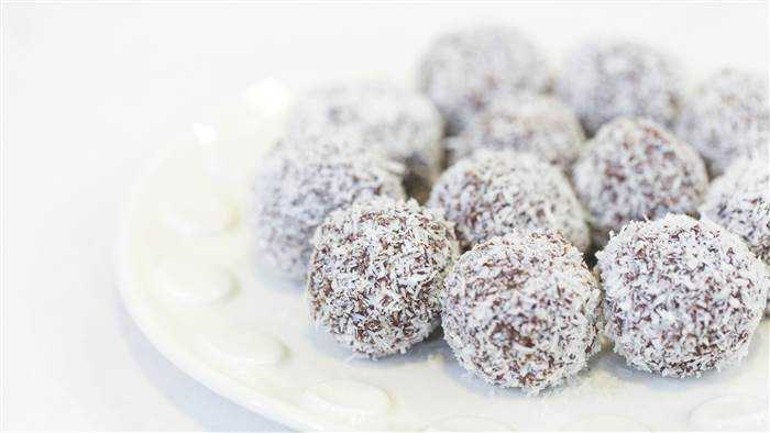 coconut chocolate truffles recipe