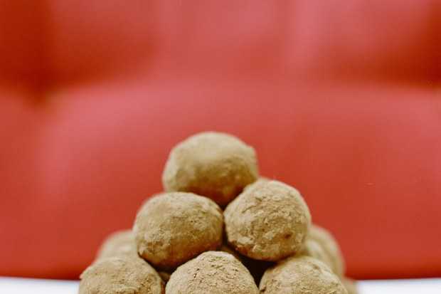 coconut chocolate truffle recipe