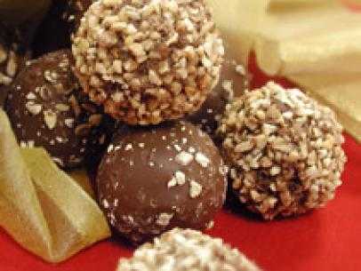 Peanut Caramel Truffles