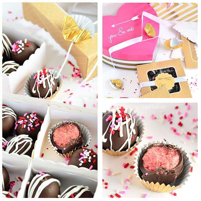 chocolate strawberry truffle