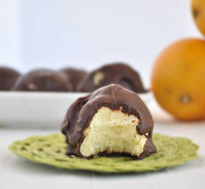  the taste of oranges and cream truffles