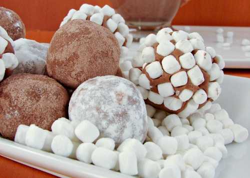 Hot Chocolate Truffles