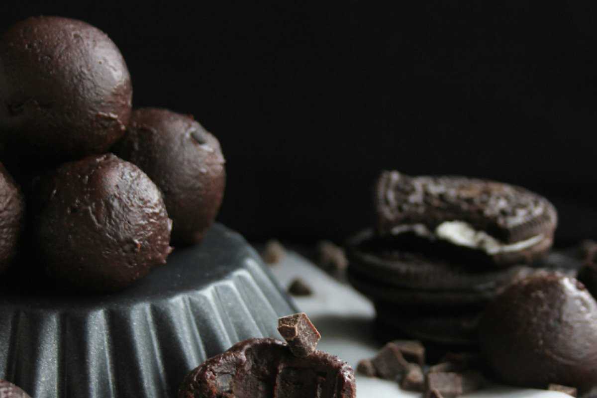 oreo chocolate truffles