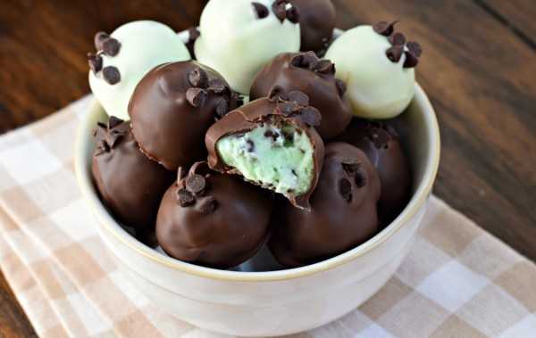  mint chocolate recipes truffle