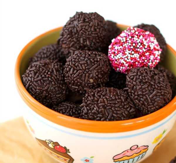 recipe for choc truffles