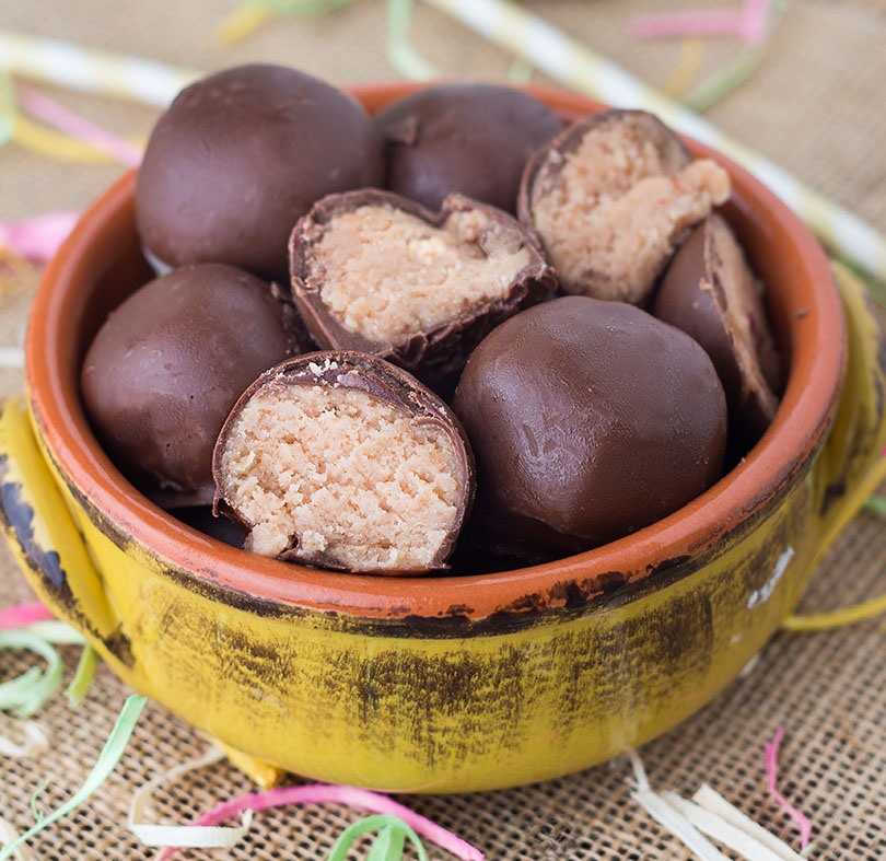 chocolate strawberry truffles